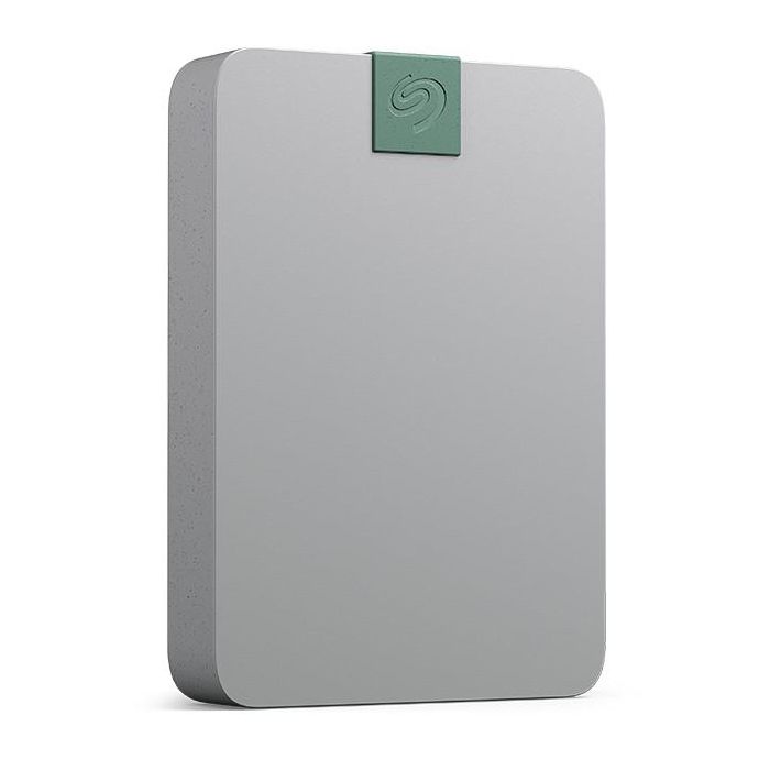 Seagate Disco Duro Externo Backup Plus Ultra Touch 4TB USB 3.0/2.0 Compatible PC y Mac Kieselgrau