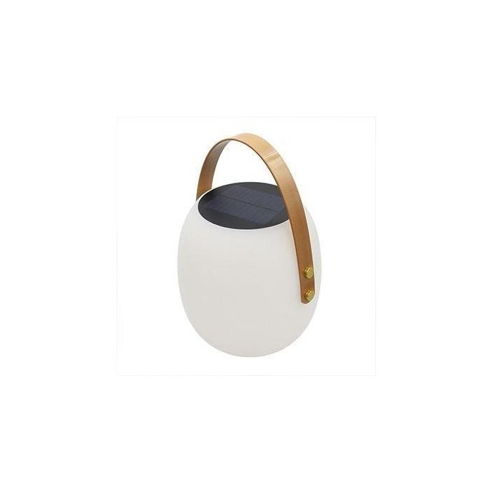 Lámpara solar portátil - LUMISKY - JIMMY - LED blanco - Al. 34 cm - Puerto de carga USB Lámpara solar portátil - LUMISKY - JIMMY - LED blanco - Al. 34 cm - Puerto de carga USB