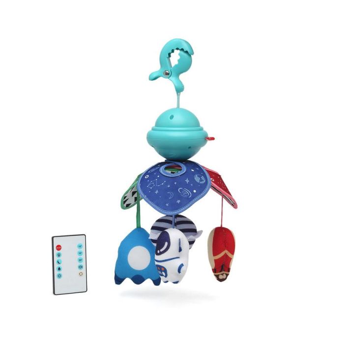 KioKids Móvil Musical para Carrito Bebé El Espacio con Control Remoto, 109 Melodías, Luz y Figuras Colgantes +0 Meses 2 KioKids Móvil Musical para Carrito Bebé El Espacio con Control Remoto, 109 Melodías, Luz y Figuras Colgantes +0 Meses 2