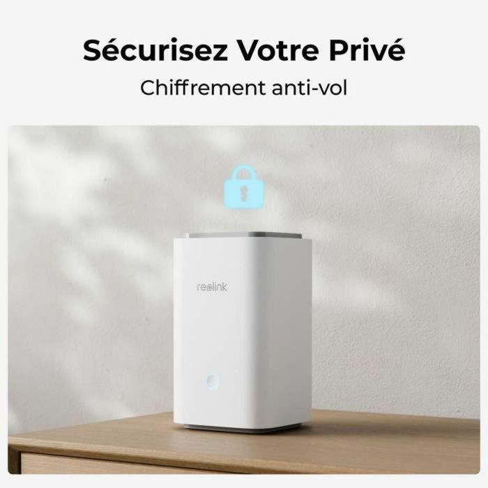 Reolink REO6976930223694 Hub de interior Compatible con Google Home Blanco 5 Reolink REO6976930223694 Hub de interior Compatible con Google Home Blanco 5