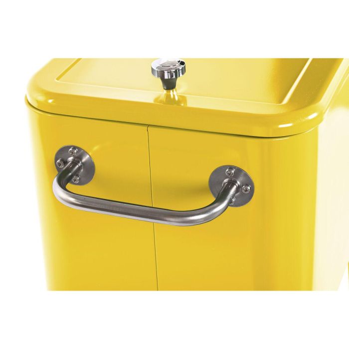 Nevera Terraza Y Jardin DKD Home Decor Amarillo 43 x 80 x 74 cm 6 Nevera Terraza Y Jardin DKD Home Decor Amarillo 43 x 80 x 74 cm 6