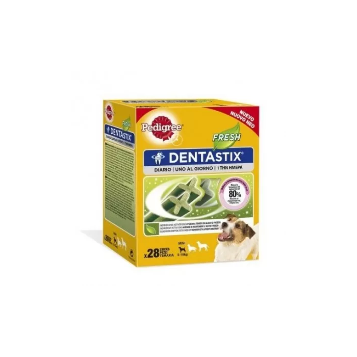 Multipack Dentastix Fresh Pequeño Pack 28