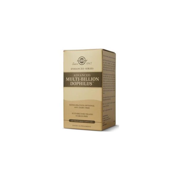 Advanced Multibilion Dophilus 2X60Cap