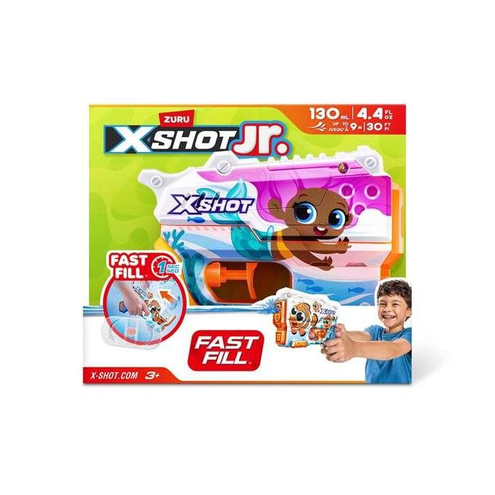Pistola de agua x-shot preschool blaster 15'5x18'5x4'8cm - modelos surtidos 1 Pistola de agua x-shot preschool blaster 15'5x18'5x4'8cm - modelos surtidos 1