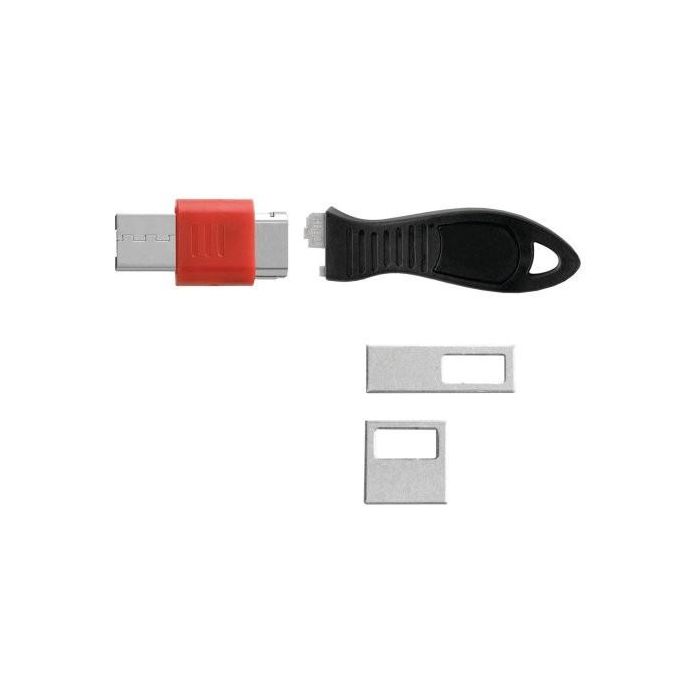 Kensington Bloqueo Físico de Puertos USB con Bloqueadores - Sin Software, Protección de Datos y Múltiples Puertos 1 Kensington Bloqueo Físico de Puertos USB con Bloqueadores - Sin Software, Protección de Datos y Múltiples Puertos 1