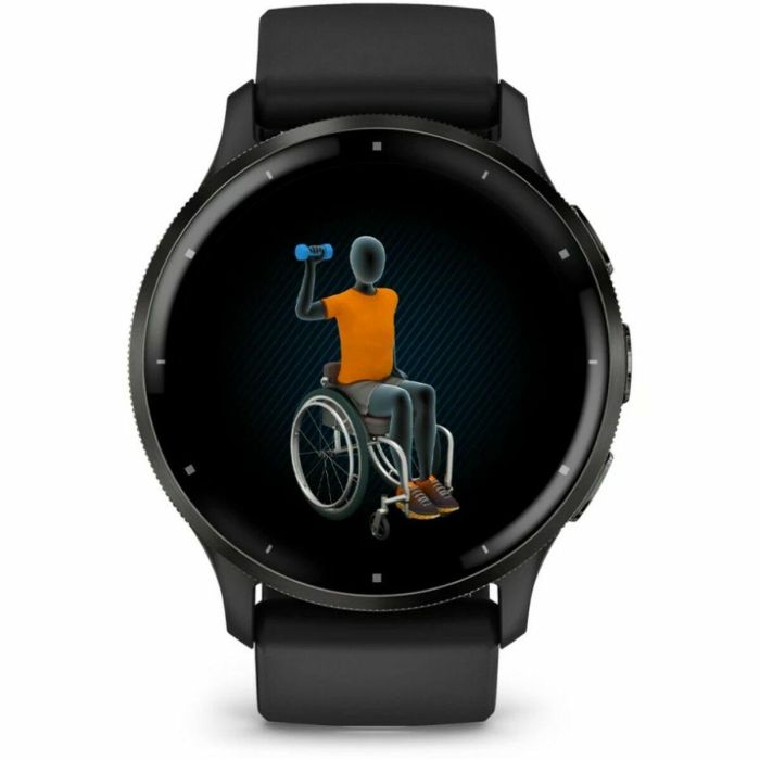 Smartwatch GARMIN 010-02784-01 Negro 1,4" 2