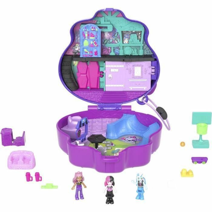 Muñeca Polly Pocket COFFRET MONSTER HIGH 3 Muñeca Polly Pocket COFFRET MONSTER HIGH 3