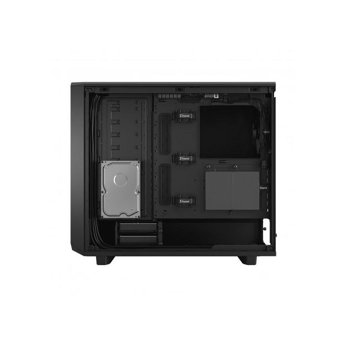 Fractal Design Meshify 2 Negro - Torre ATX Full Tower para PC con Ventiladores Incluidos FD-C-MES2A-01 19 Fractal Design Meshify 2 Negro - Torre ATX Full Tower para PC con Ventiladores Incluidos FD-C-MES2A-01 19
