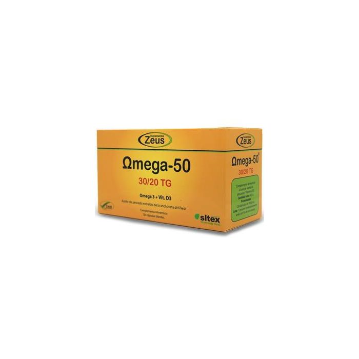 Omega-50 30/20 Tg 120Cap. Omega-50 30/20 Tg 120Cap.