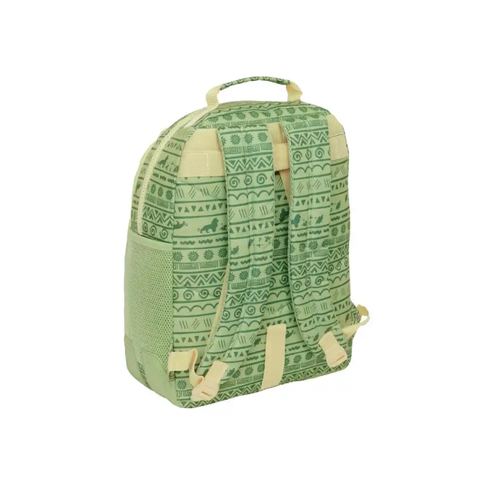 Mochila Escolar Mufasa Verde Beige 32 x 42 x 15 cm 1