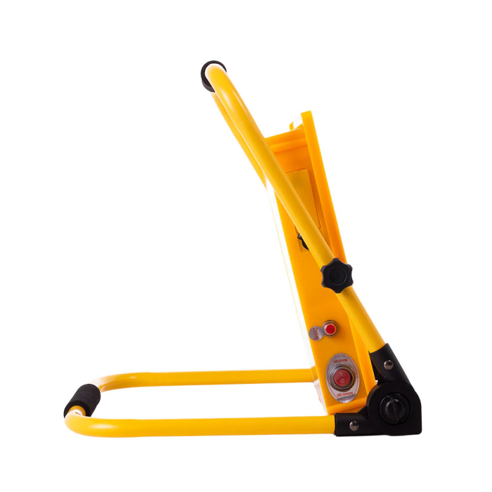 HO Proyector LED Solar 100W 6500K [HO-SOLARFL-100W-05] Panel 6V/12W Batería 3,2V/18000mAh Control Remoto 5