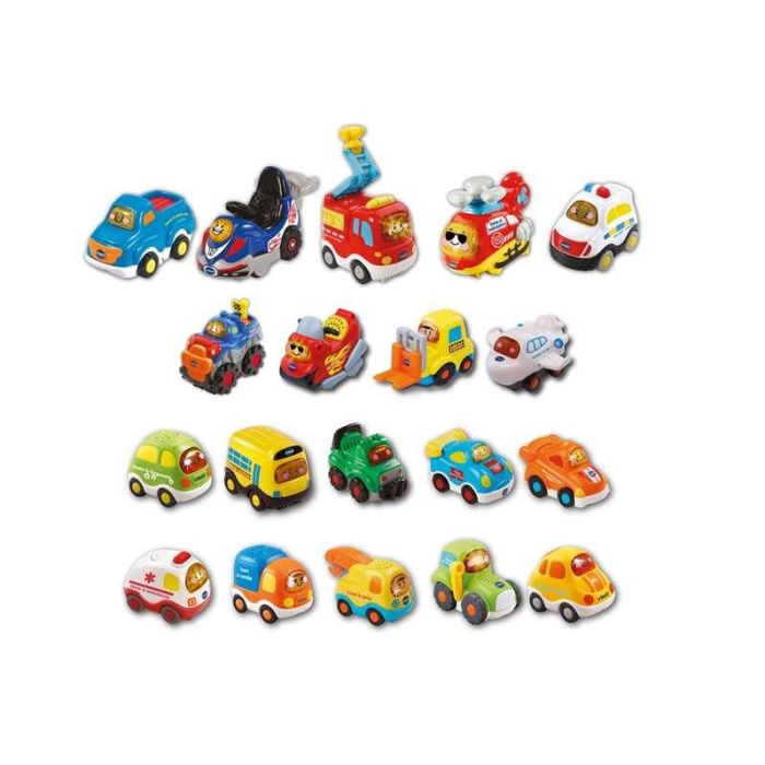 Vtech Tut Tut Bólidos Vehículos de Juguete con Luces y Sonidos, Modelos Surtidos de Plástico, Pilas Incluidas, para Niños de 1 a 5 años 25 Vtech Tut Tut Bólidos Vehículos de Juguete con Luces y Sonidos, Modelos Surtidos de Plástico, Pilas Incluidas, para Niños de 1 a 5 años 25