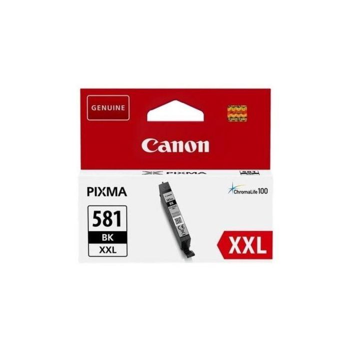 Canon Tinta Negro Pixma Ts 615X-815X-915X - Tr 755X-855X - Cli 581XXLbk Canon Tinta Negro Pixma Ts 615X-815X-915X - Tr 755X-855X - Cli 581XXLbk