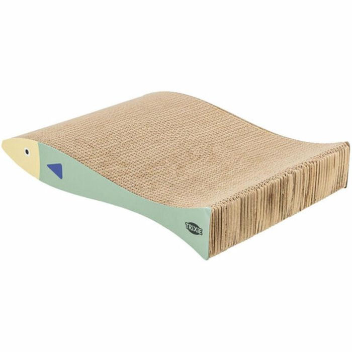 Rascador para Gatos Trixie Crema Menta Cartón 40 × 30 × 11 cm (2 Piezas) (2 Unidades) 1 Rascador para Gatos Trixie Crema Menta Cartón 40 × 30 × 11 cm (2 Piezas) (2 Unidades) 1
