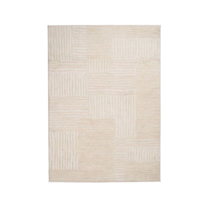 Alfombra Beige 160 x 2 x 230 cm 160 X 1 X 230 CM