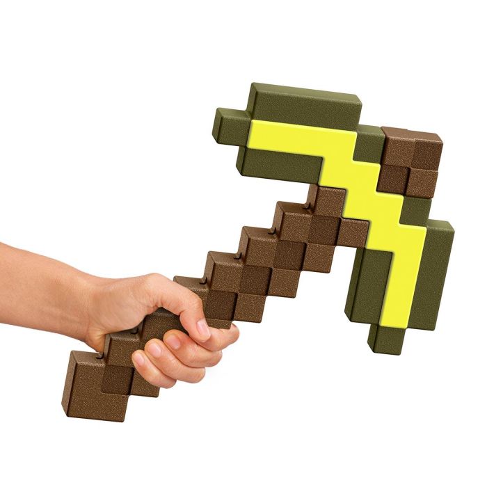 Figura Minecraft Pico De Oro Jcv18 Mattel 2