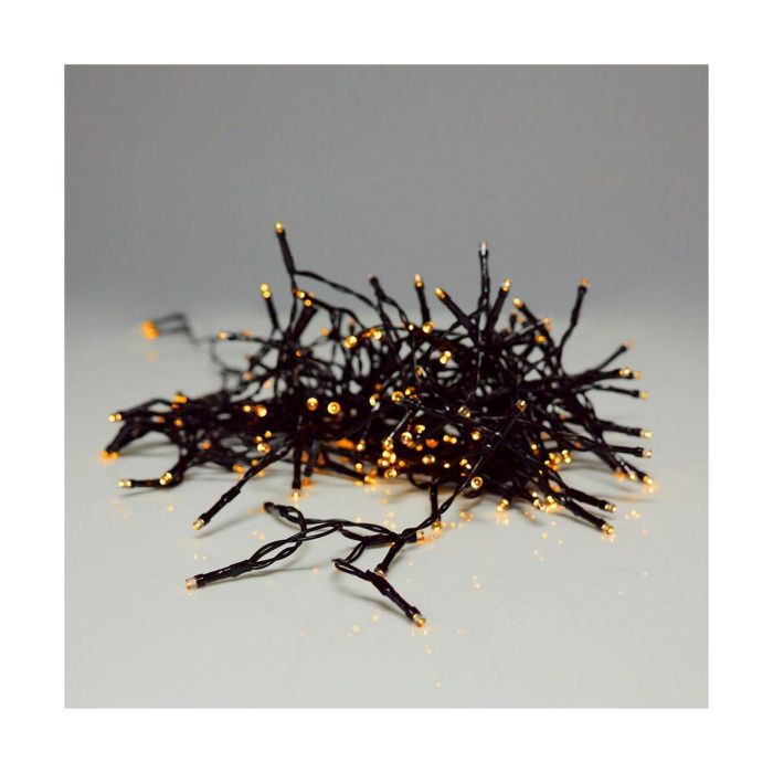 Guirnalda de Luces LED AX8415220 Blanco Negro Blanco Cálido 7 m 7 Guirnalda de Luces LED AX8415220 Blanco Negro Blanco Cálido 7 m 7