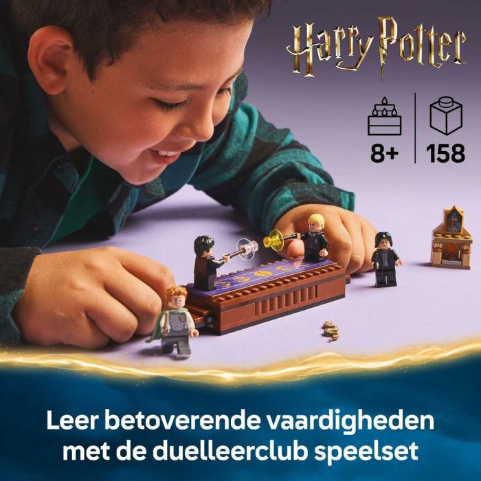 Lego Harry Potter 76441 Castillo de Hogwarts: Club de duelo - Juguete de construcción 2