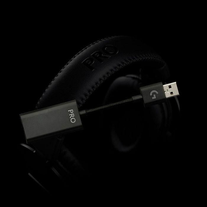 Logitech Pro Gaming X Auriculares con BLUE VO!CE y DTS Headphone:X 2.0 para sonido envolvente de 7.1 canales 7