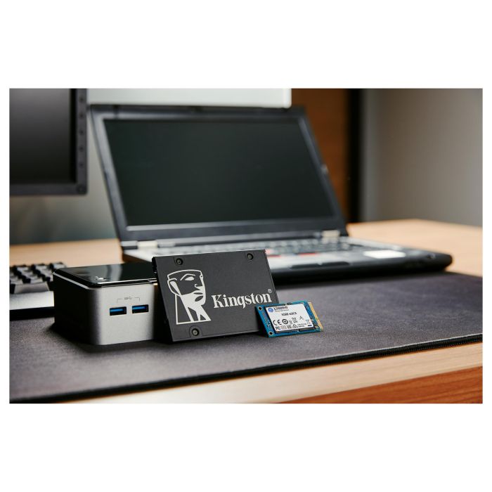 Kingston SSD KC600 1TB mSATA SATA III 6Gb/s SKC600MS/1024G - 550MB/s Lectura - 3D TLC NAND