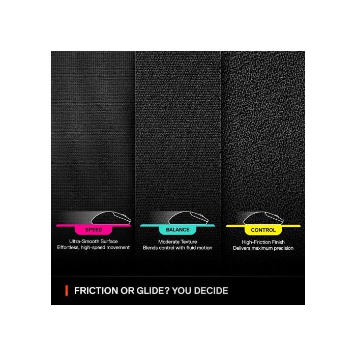 Alfombrilla SteelSeries Qck Perf L Speed (63430) 4 Alfombrilla SteelSeries Qck Perf L Speed (63430) 4