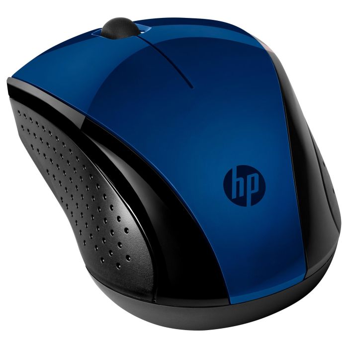 HP Ratón Inalámbrico Óptico Wireless 220 Azul, Tecnología Inalámbrica 2.4 GHz, Sensor 1600 DPI, Ergonómico para Uso Diario 1