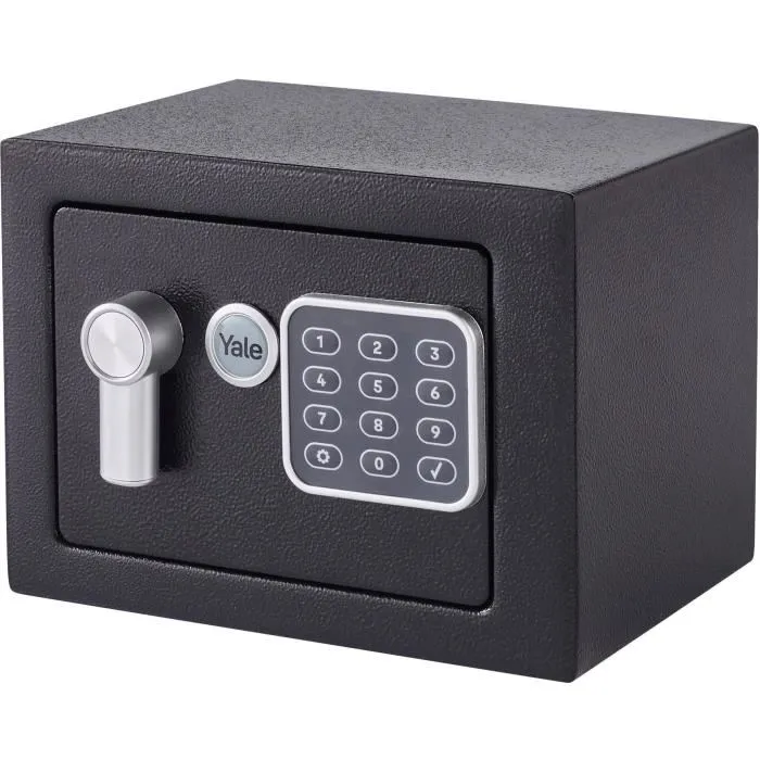 Yale YSV/170/DB2 Caja Fuerte Electrónica Compacta 3.8L 170x230x170mm 3