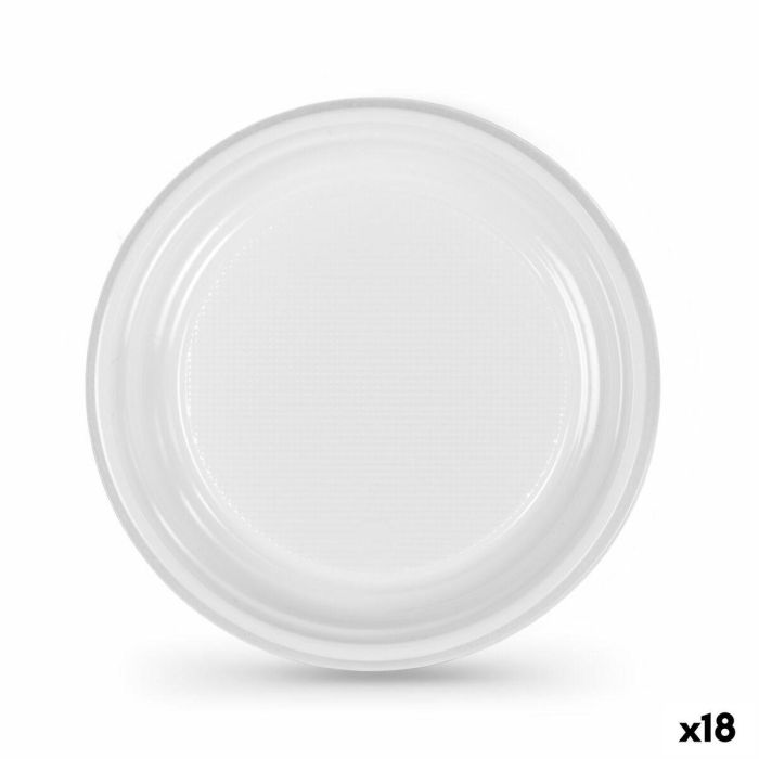 Set de Platos Algon Plástico 20,5 cm 25 Piezas (18 Unidades) Set de Platos Algon Plástico 20,5 cm 25 Piezas (18 Unidades)