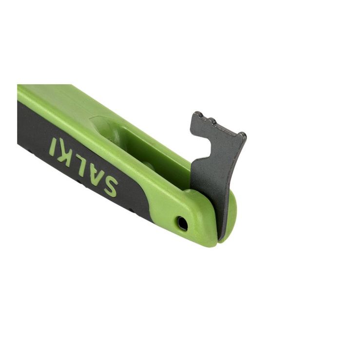 Salki 3301310 Grapadora de Cercas FSK 20C Hobby, Alicate para Cercas con Cargador, Mango Ergonómico y Cortador de Alambre Incorporado 1