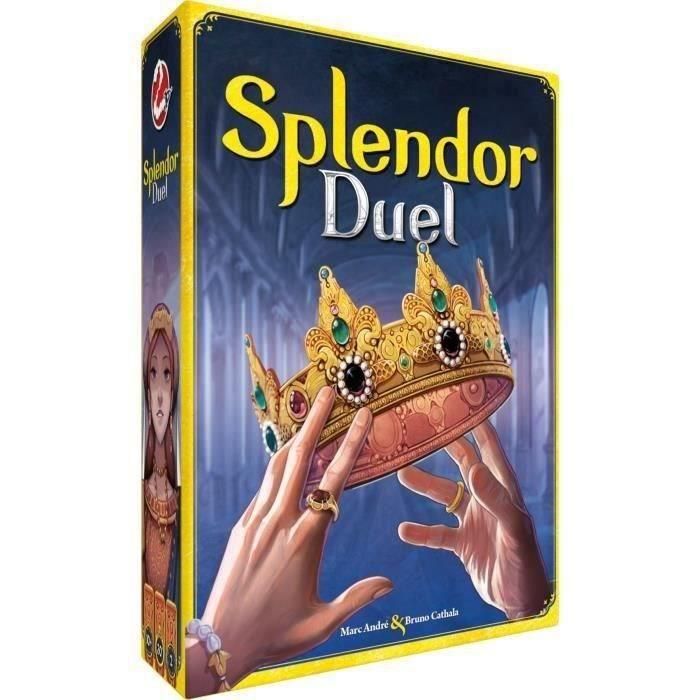 Asmodee ASM3558380098027 Splendor Duel Juego de Mesa