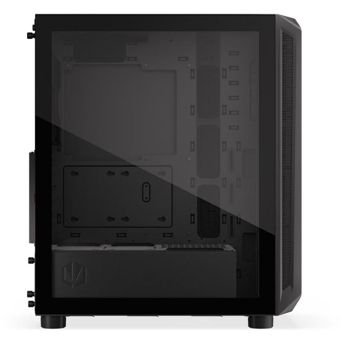 ENDORFY EY2A010 ARX 500 Air TG Black - Caja PC Midi Tower Gaming con Panel y Ventana Lateral de Vidrio Templado 3