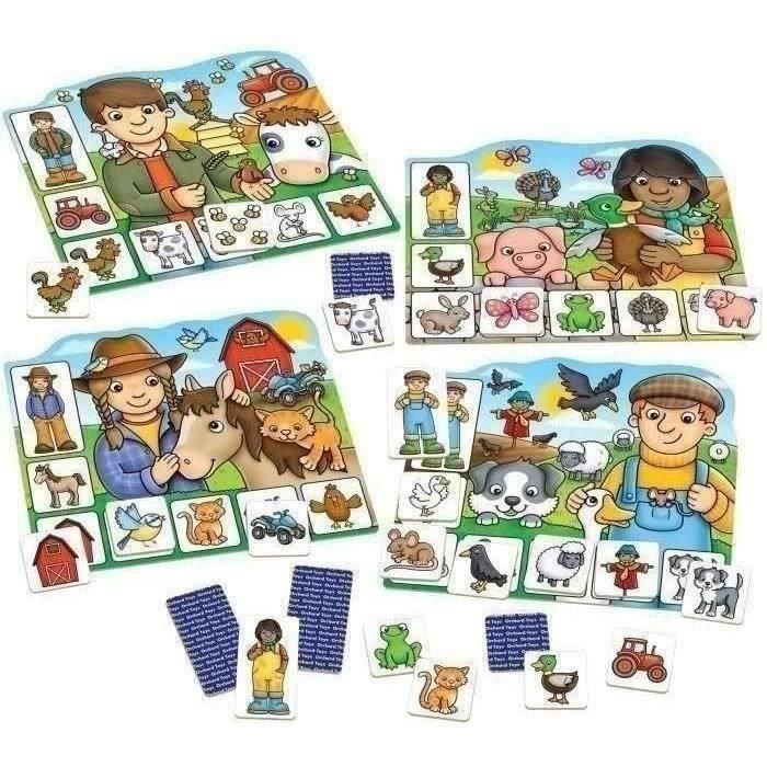 Old MacDonald Lotto - Juego de notas - ORCHARD 1 Old MacDonald Lotto - Juego de notas - ORCHARD 1