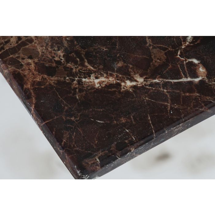 Mesa Centro Moderno DKD Home Decor Plateado 80 x 45 x 130 cm 2 Mesa Centro Moderno DKD Home Decor Plateado 80 x 45 x 130 cm 2