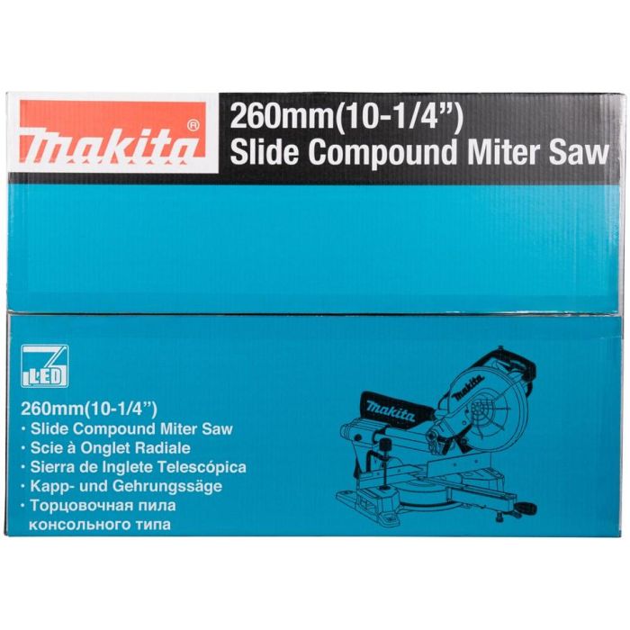 Makita LS1110F Sierra ingletadora, 1450 W, 4500 RPM, corte 9.1 cm, 31 cm, disco 26 cm 4