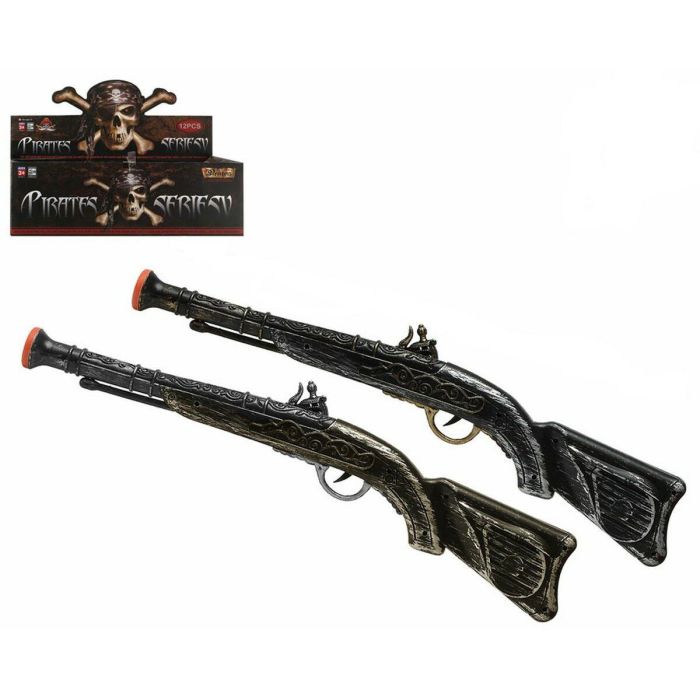 Pistola Pirates Negro