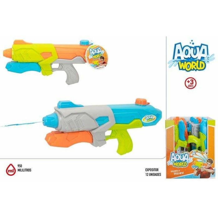 Pistola de agua aqua world 41,5 cm - modelos surtidos 1