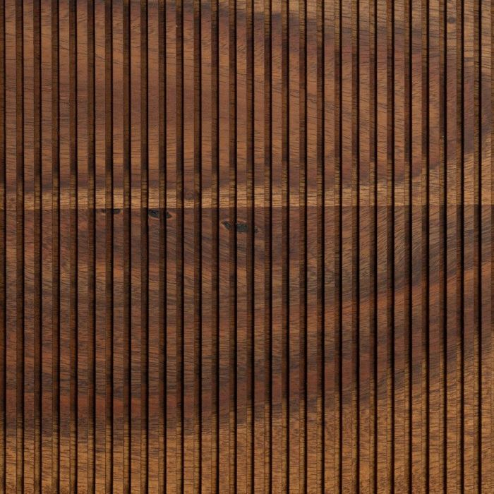 Aparador Marrón-Negro Madera Salón 160 X 40 X 75 cm