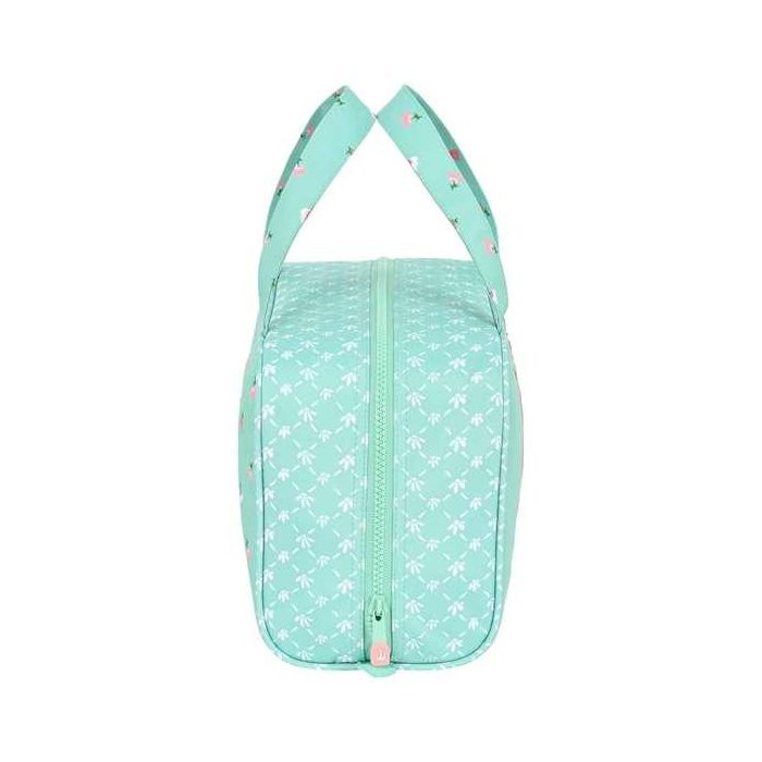 Neceser Escolar Glow Lab Pepa Verde 31 x 14 x 19 cm 2