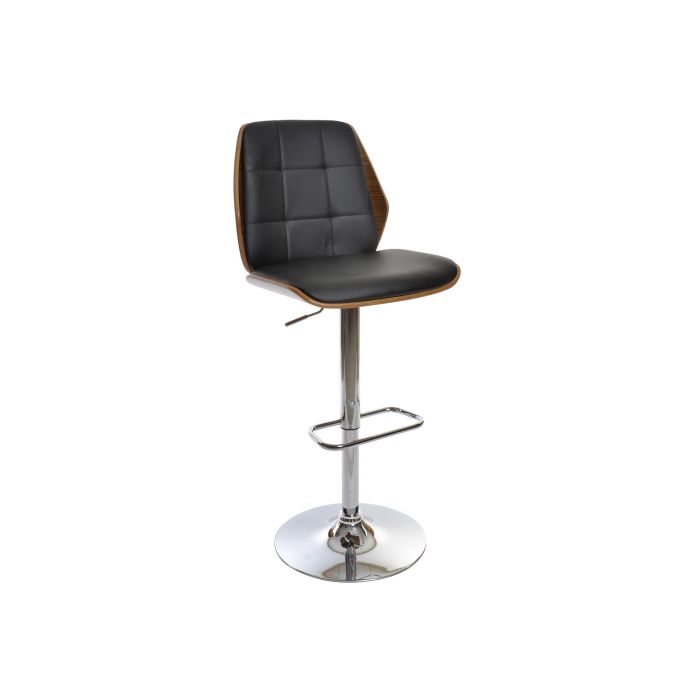 Taburete Moderno DKD Home Decor Negro Marron 52 x 121 x 50 cm