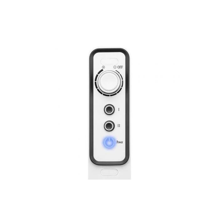 Orbegozo Radiador de Mica RMN 2000 con Ruedas | 2 Potencias 1000-2000W | Rápida Convección de Calor | Termostato Regulable | Protección Antivuelco 3