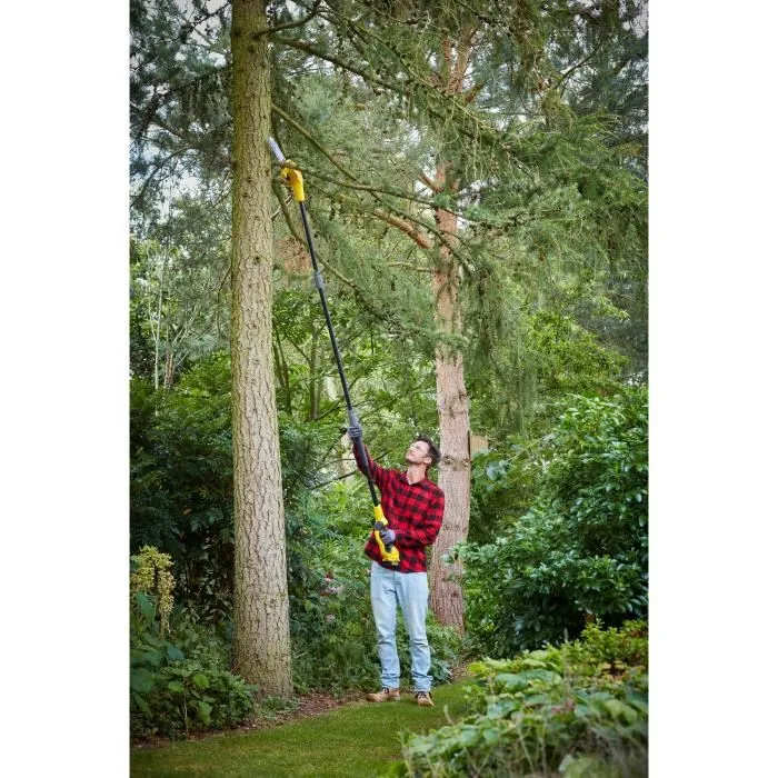 Stanley Fatmax Podadora de Pértiga 18V AAABS24615 Incluye Cargador y Batería 4Ah 2