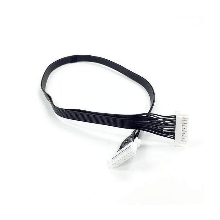 Samsung Cable Conector de Alimentación, Negro y Blanco