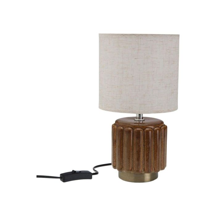 Lámpara de mesa Versa Mehara Marrón 1 Lámpara de mesa Versa Mehara Marrón 1