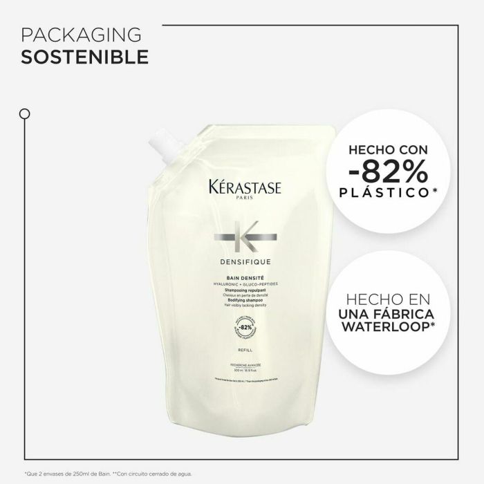 Kerastase DENSIFIQUE champú repulpante para cabello fino y sin volumen 500 ml 3