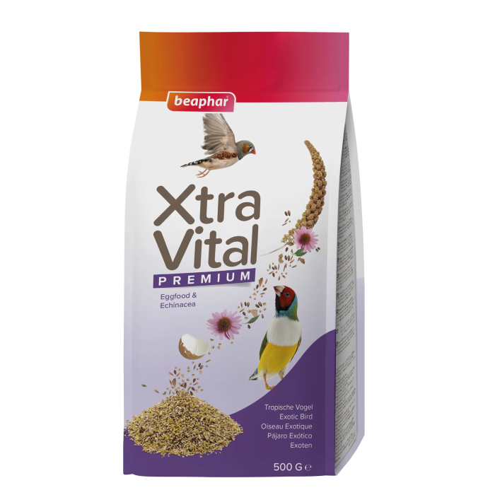 Beaphar Xtravital Aves Exóticas 500 gr