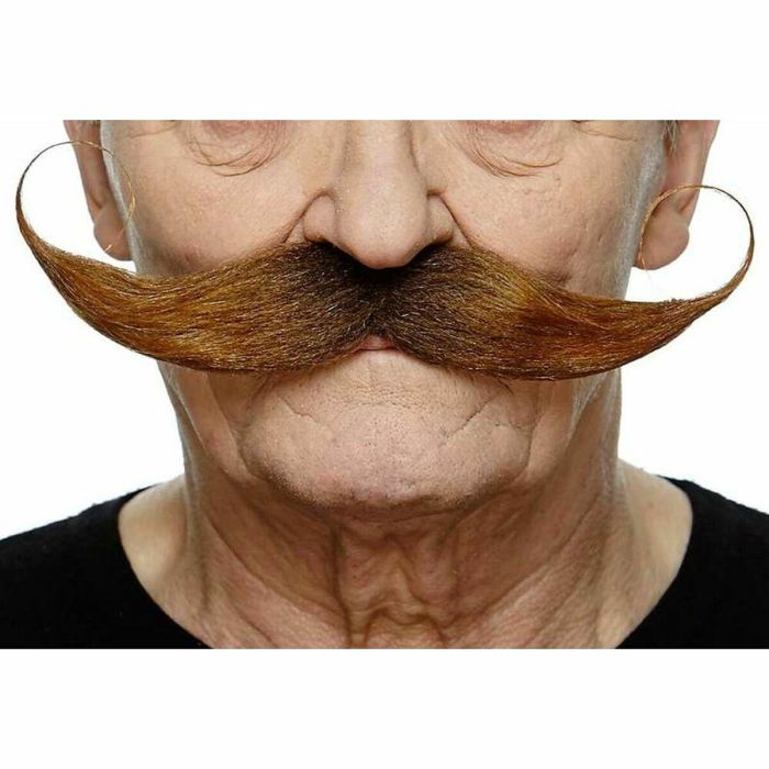 Bigote adulto talla única