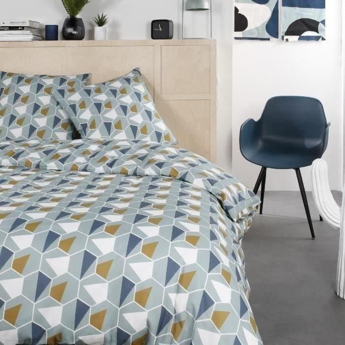 TODAY JUEGO DE CAMA - FUNDA NÓRDICA 220X240 + 2 FUNDAS DE ALMOHADA 63X63 - 100% ALGODÓN 57 hilos - Mawira 2.19 TODAY JUEGO DE CAMA - FUNDA NÓRDICA 220X240 + 2 FUNDAS DE ALMOHADA 63X63 - 100% ALGODÓN 57 hilos - Mawira 2.19
