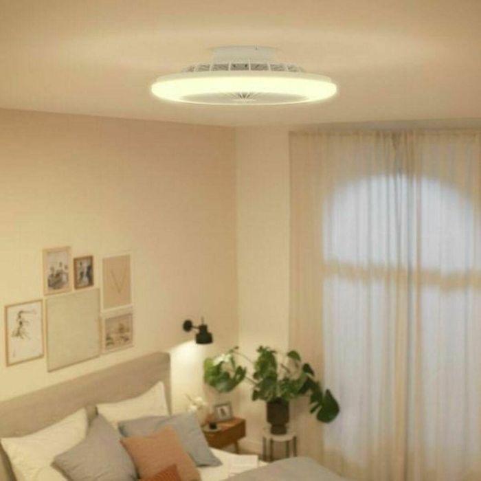 Ventilador de Techo con Luz Philips Blanco 16