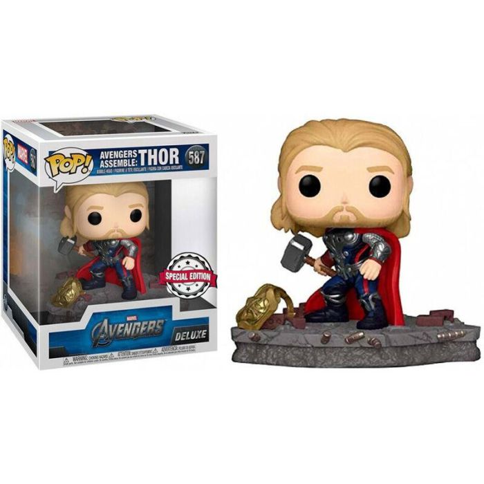 Funko Pop Deluxe Marvel Los Vengadores - Viuda Negra Assemble 0 Funko Pop Deluxe Marvel Los Vengadores - Viuda Negra Assemble 0