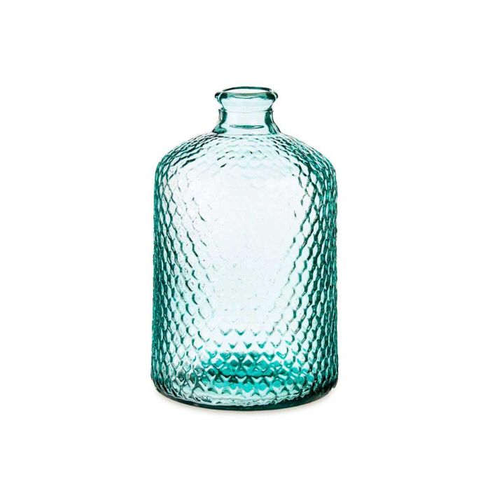 Botella Decorativa Vidrio Primavera Hammered 5L Giftdecor 19x31x19 cm (2 Unidades) 1 Botella Decorativa Vidrio Primavera Hammered 5L Giftdecor 19x31x19 cm (2 Unidades) 1